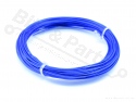 Wire 1x0.2mm² 24AWG solid core 10 meters blue